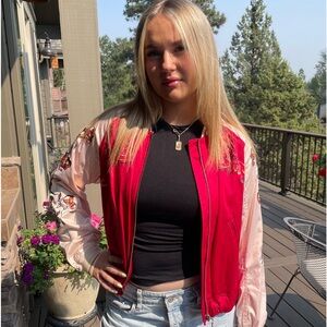 Odd Molly classic HighSchool Sweet Heart SILK Jacket